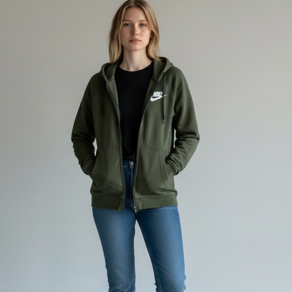 Nike Zip Hoodies | Vintage Streetwear Essentials ㅇㅈㅅ